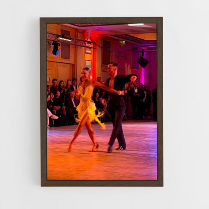 ap-latin dance-6 cadre Bois foncé