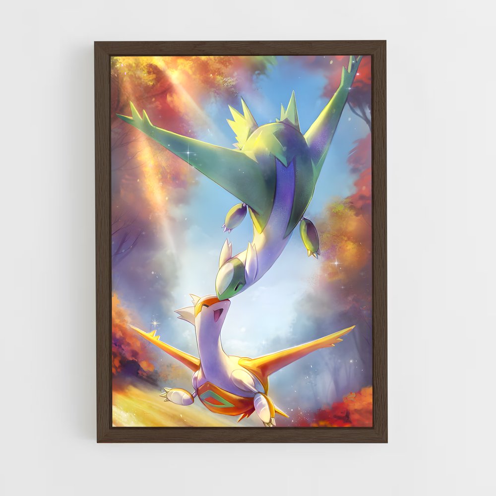 ap-latios-1 cadre Bois foncé
