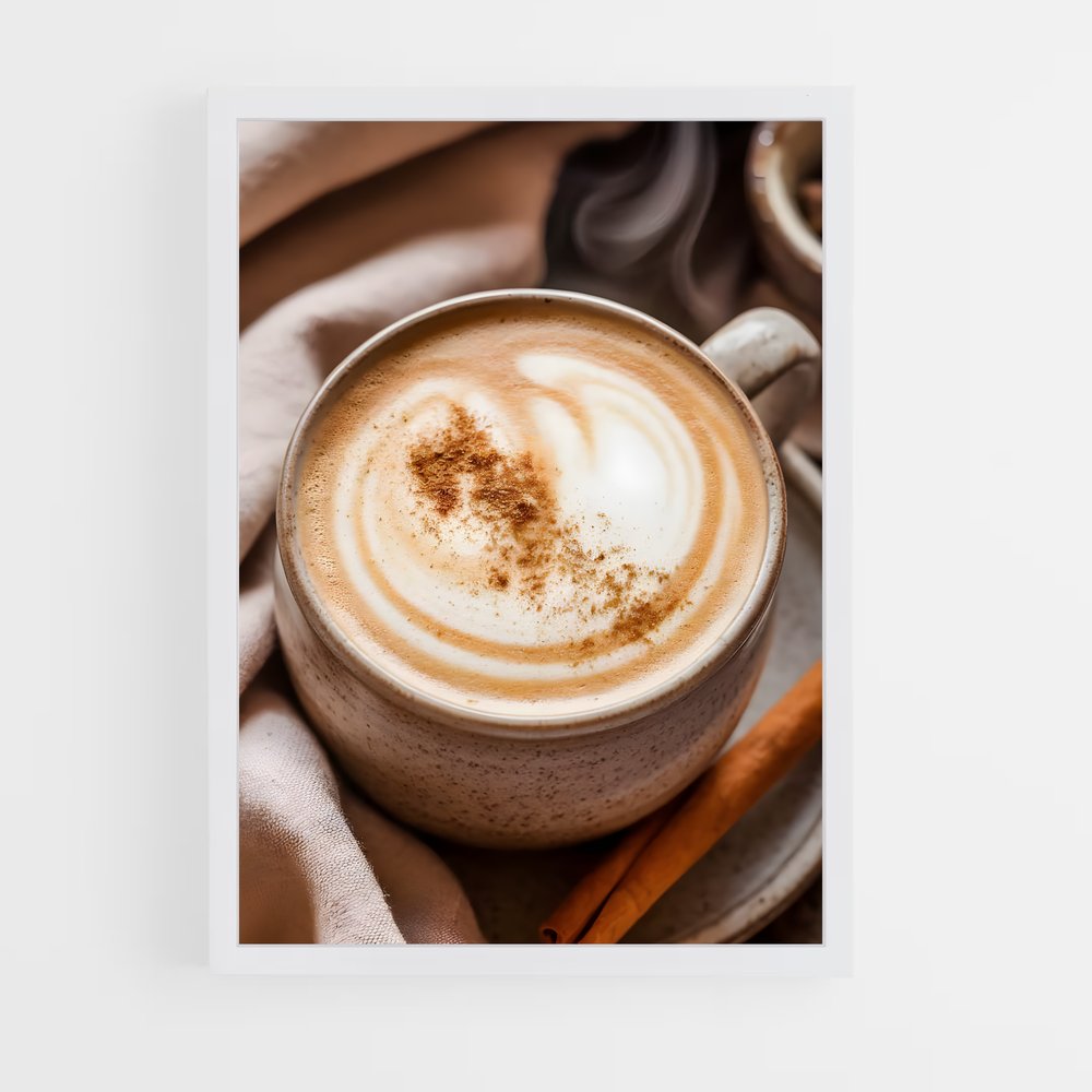ap-latte-7 cadre Blanc