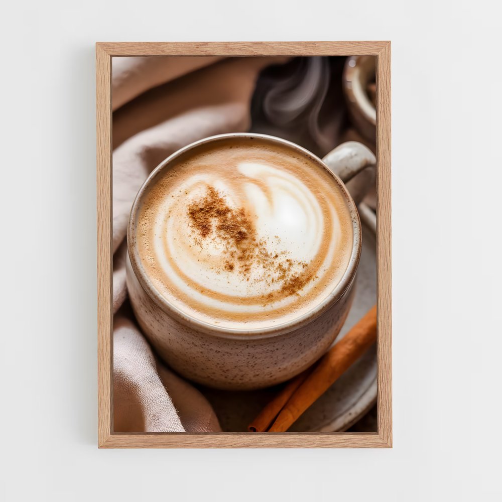 ap-latte-7 cadre Bois clair