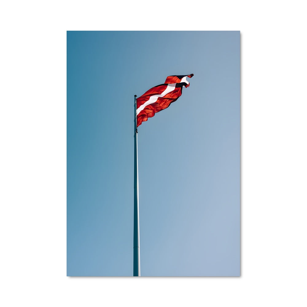 Poster L'Élan de la Lettonie