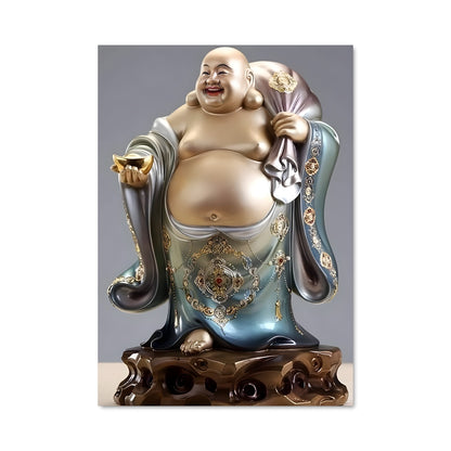Poster Bouddha Rieur