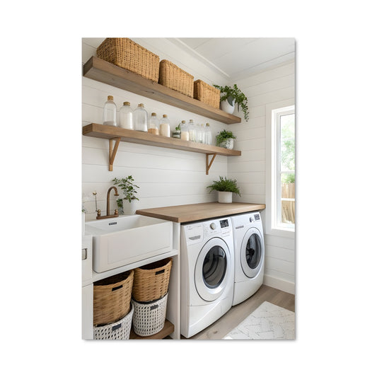 Poster Linge à l'Air
