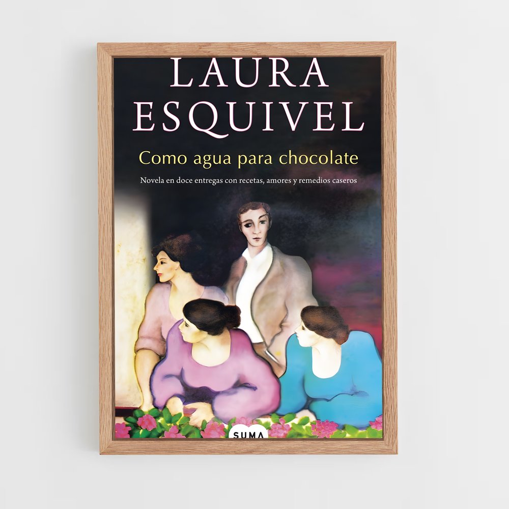 ap-laura esquivel-5 cadre Bois clair