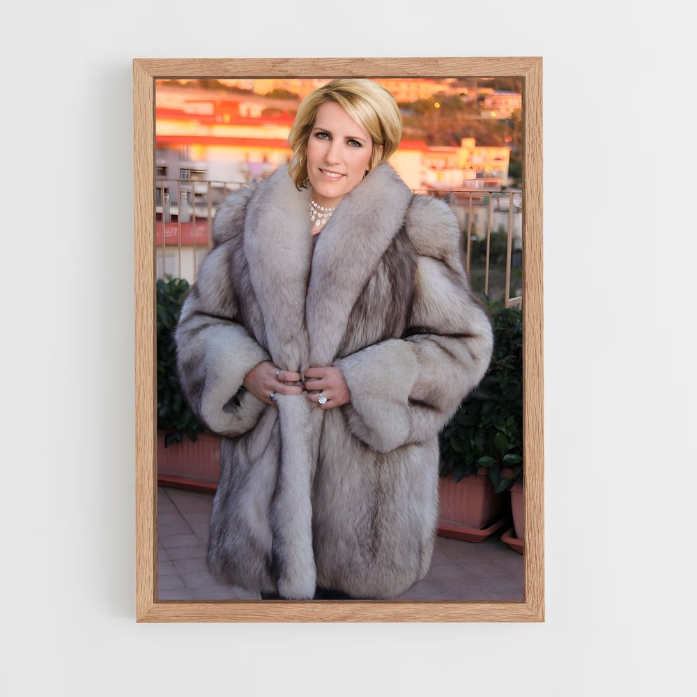 ap-laura ingraham-3 cadre Bois clair