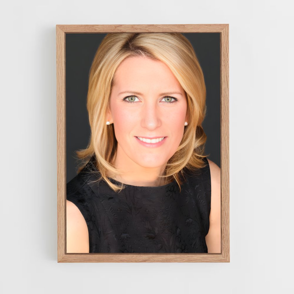 ap-laura ingraham-6 cadre Bois clair