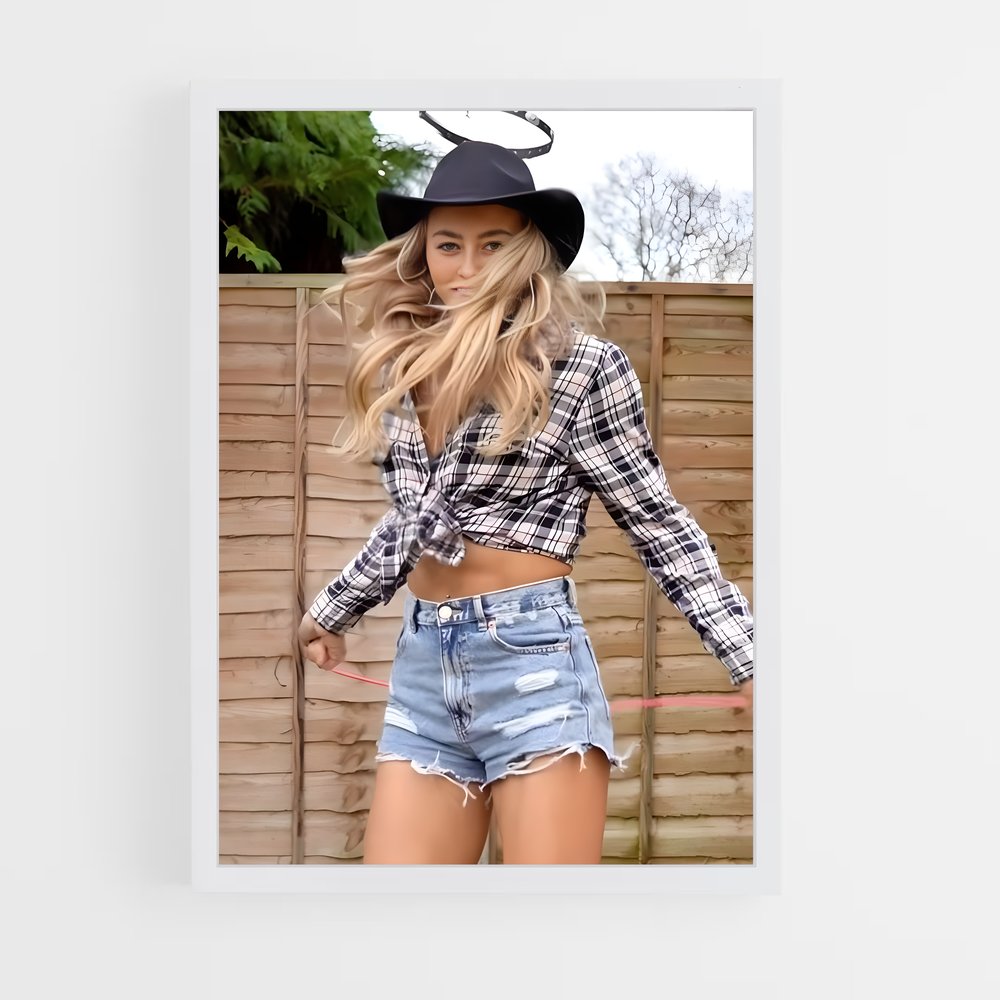ap-lauren southern-3 cadre Blanc