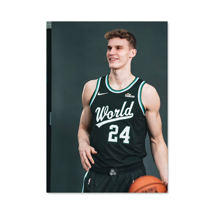 Poster Lauri markkanen 59813