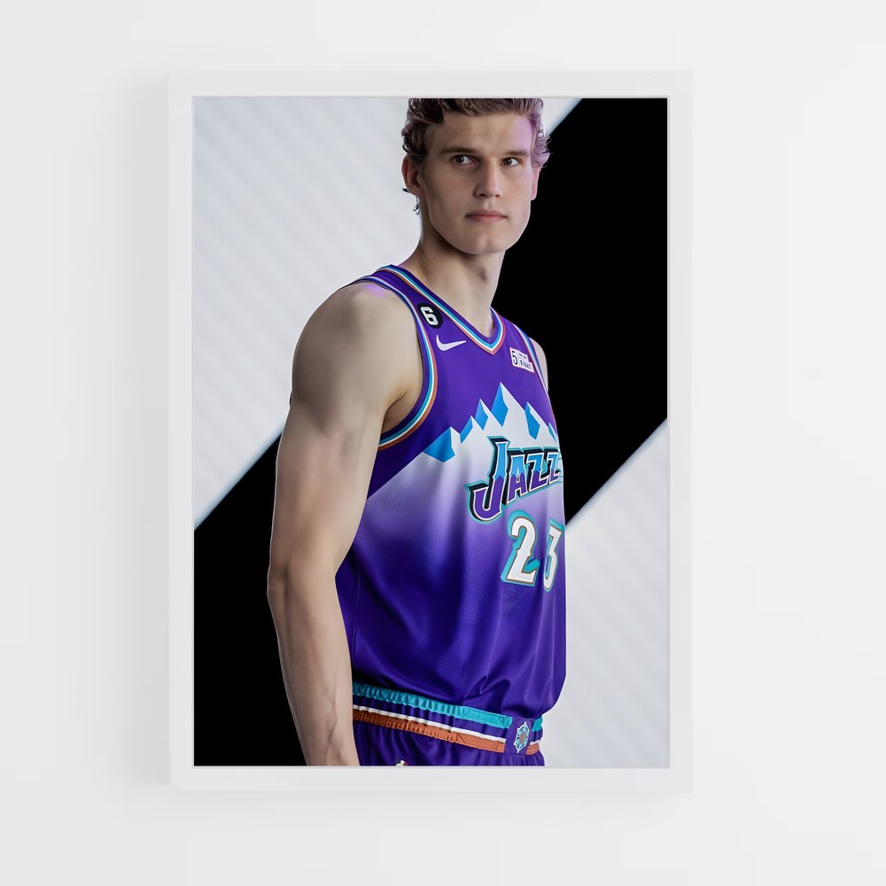 ap-lauri markkanen-2 cadre Blanc