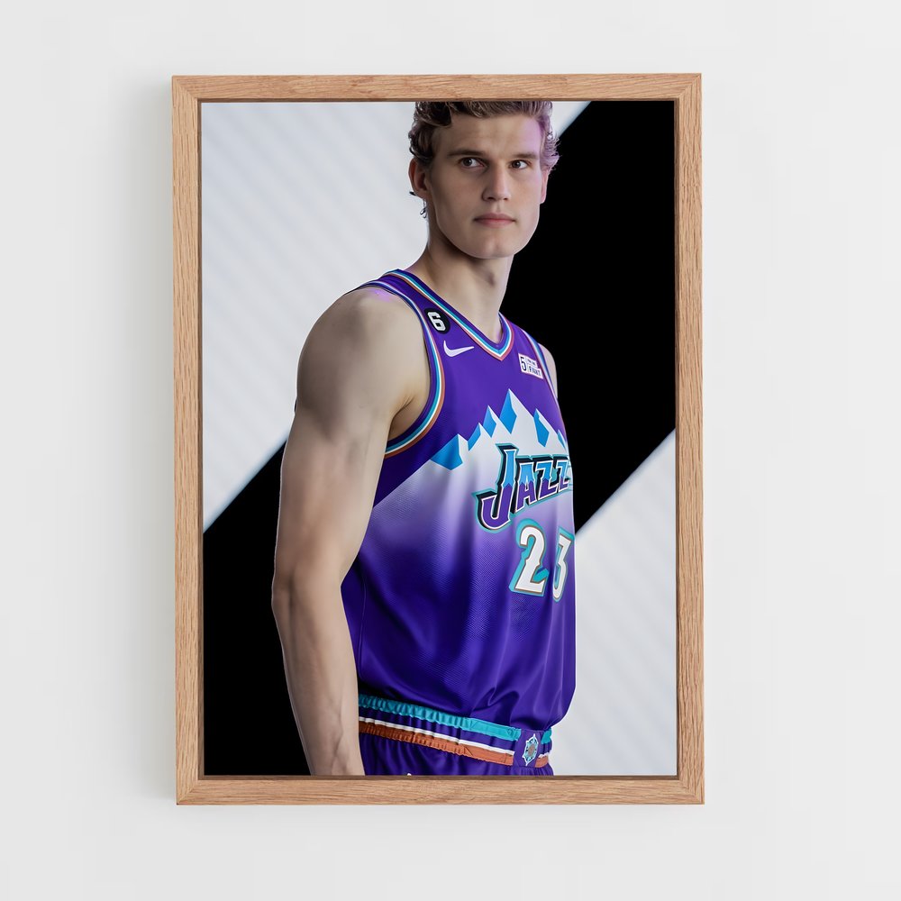 ap-lauri markkanen-2 cadre Bois clair
