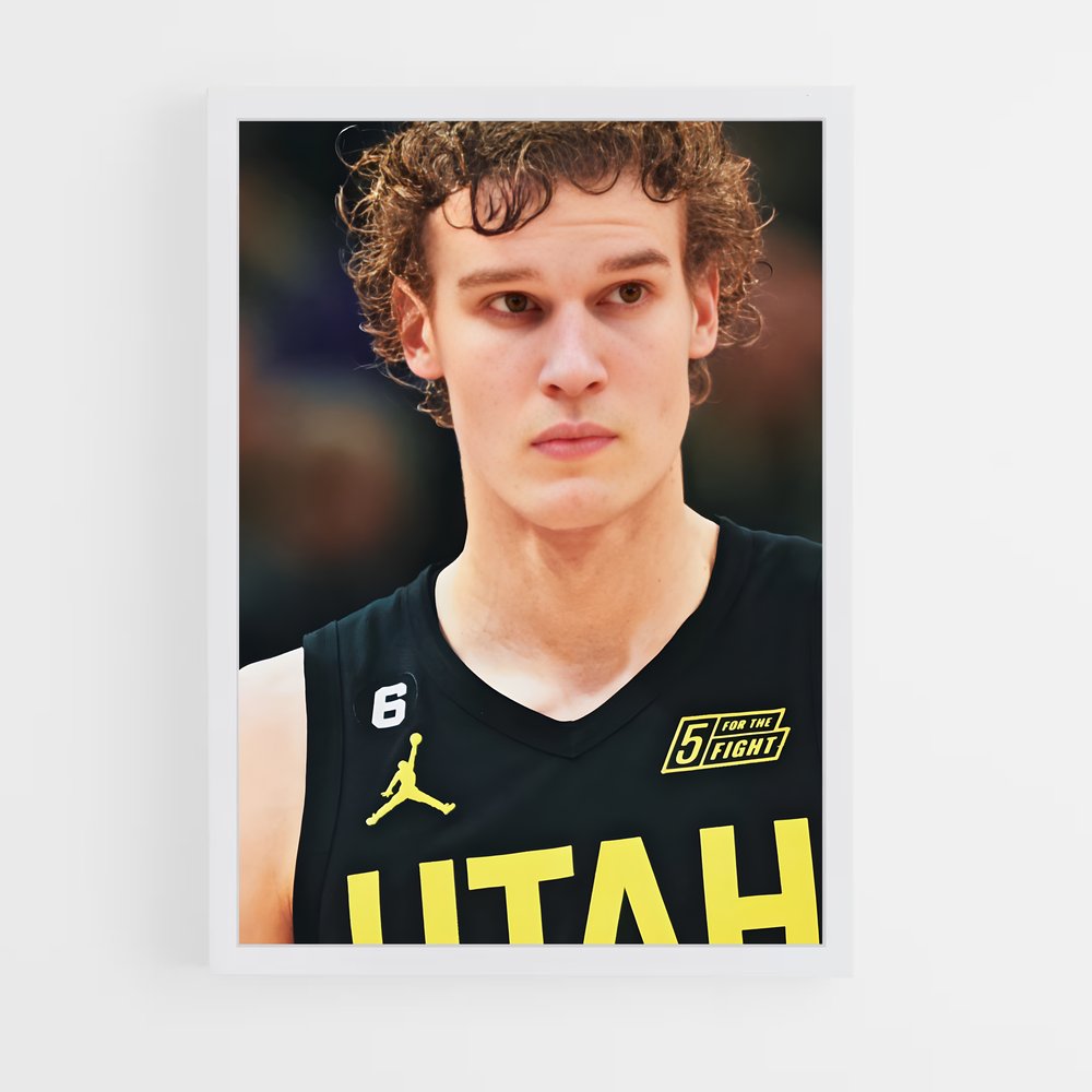 ap-lauri markkanen-4 cadre Blanc