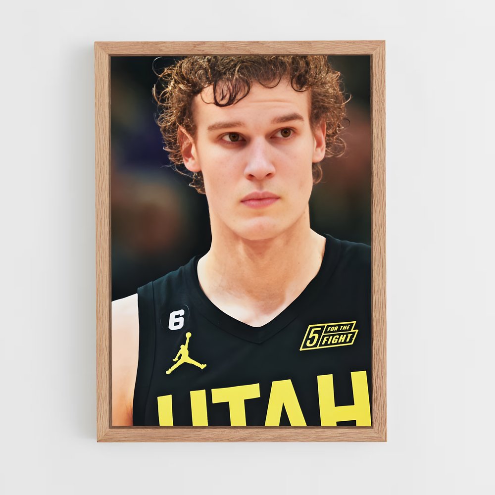 ap-lauri markkanen-4 cadre Bois clair