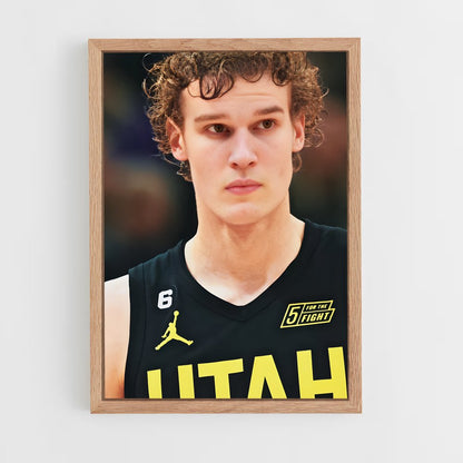 ap-lauri markkanen-4 cadre Bois clair