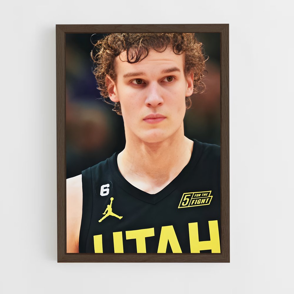 ap-lauri markkanen-4 cadre Bois foncé