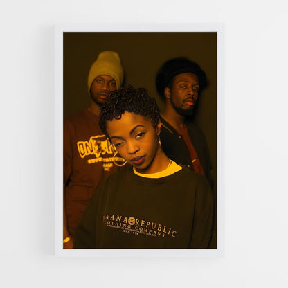 ap-lauryn hill-2 cadre Blanc