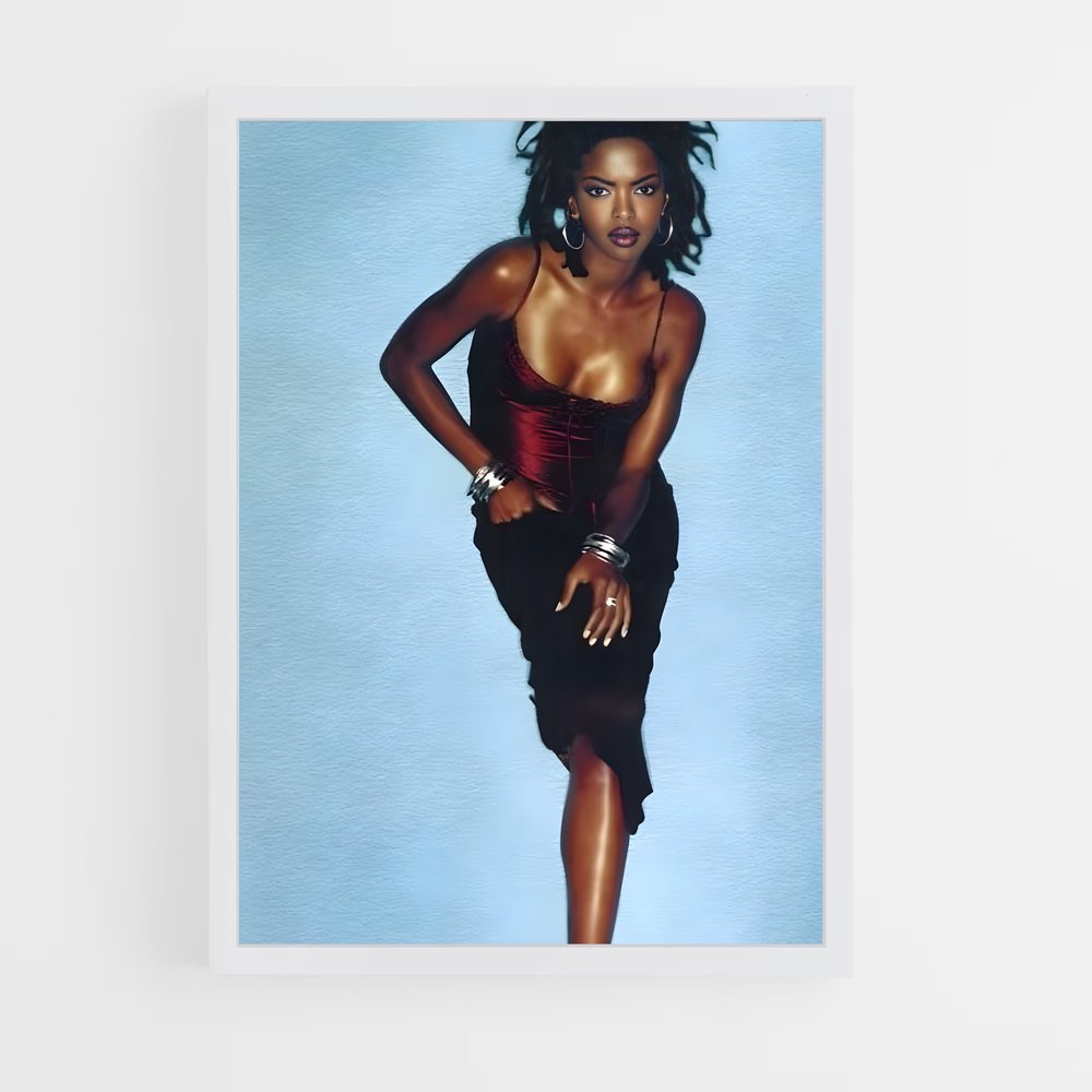 ap-lauryn hill-4 cadre Blanc