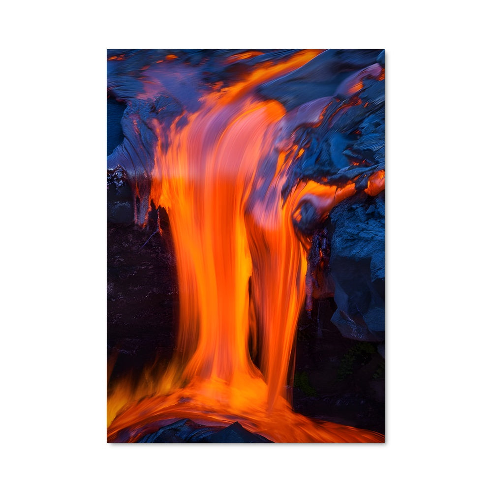 Poster Cascade de Magma