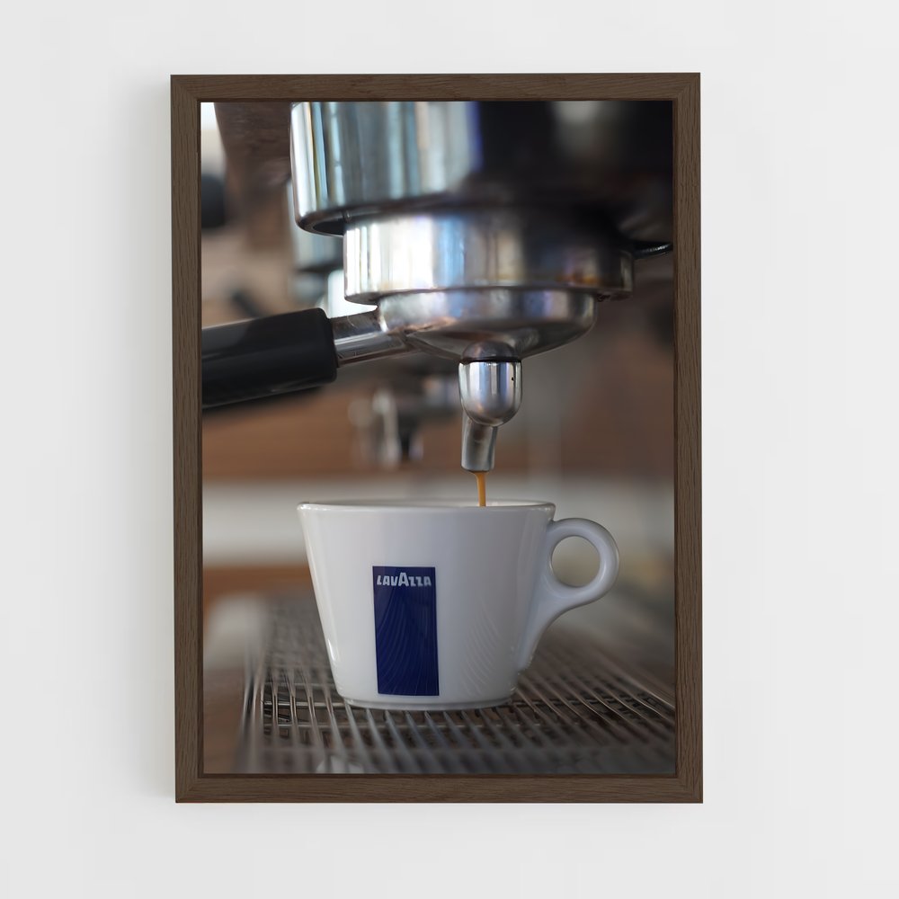ap-lavazza-1 cadre Bois foncé