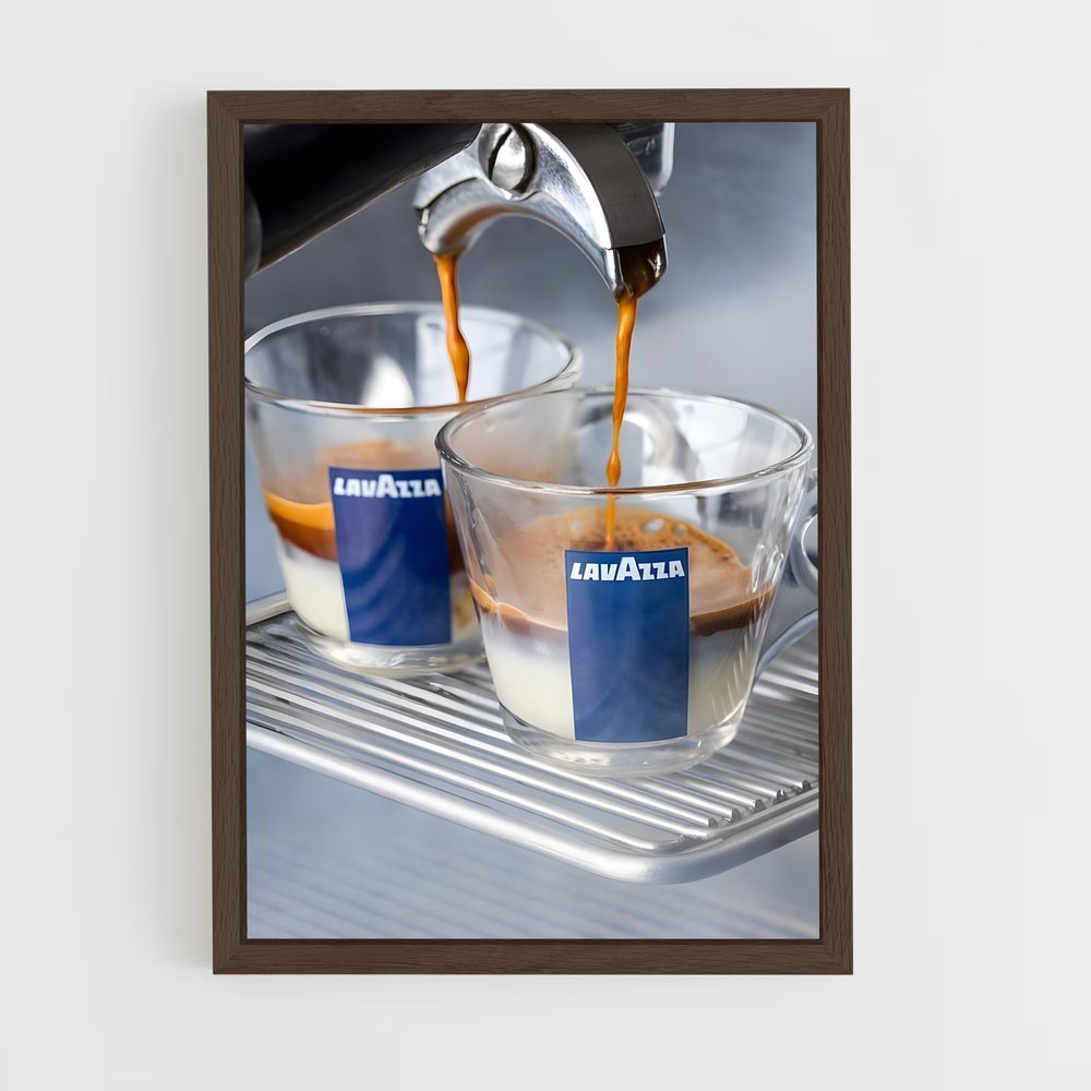 ap-lavazza-4 cadre Bois foncé