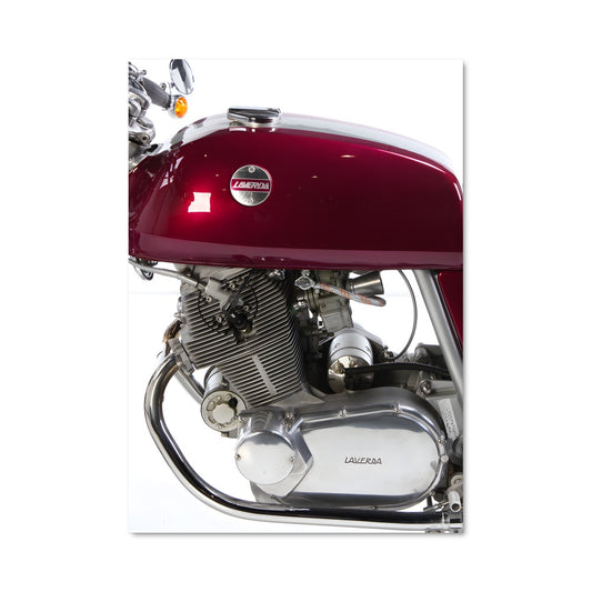Poster Laverda Rouges