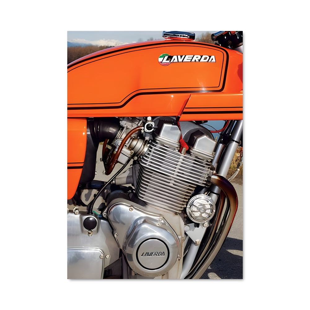 Poster L'Escapade Laverda