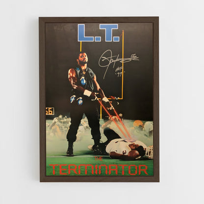 ap-lawrence taylor-2 cadre Bois foncé