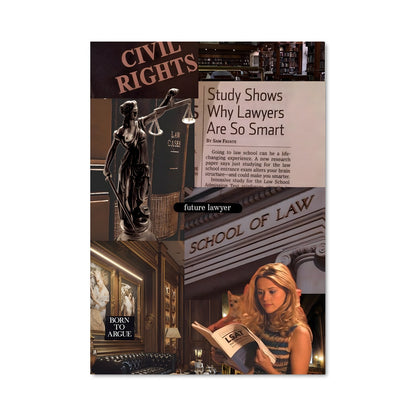 Poster Lawyer 5028