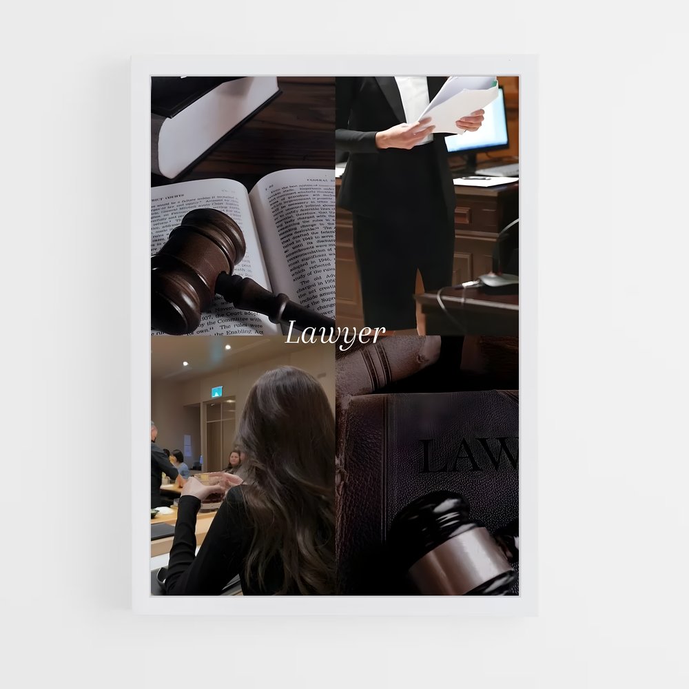 ap-lawyer-10 cadre Blanc