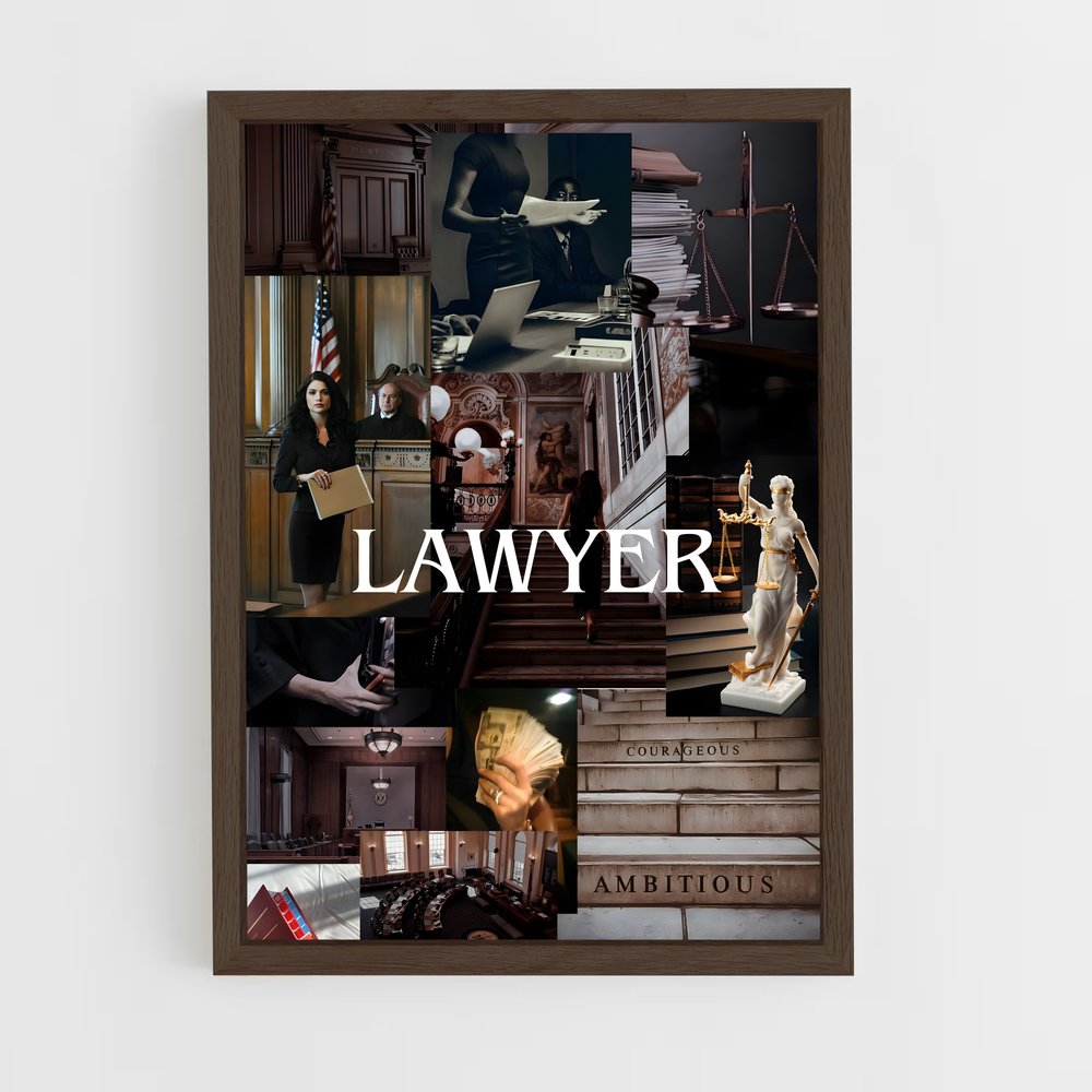 ap-lawyer-4 cadre Bois foncé
