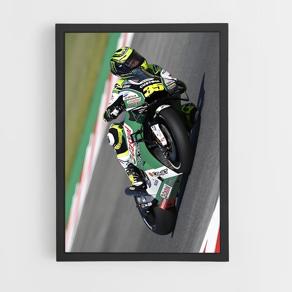 ap-lcr honda-2 cadre Noir