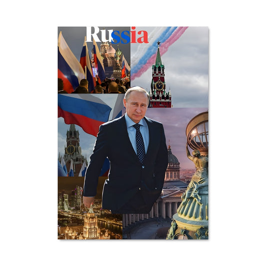 Poster Putin's Power