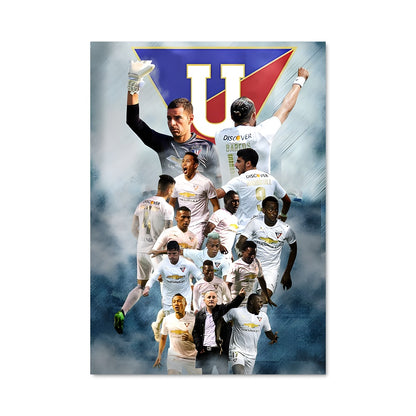Poster L'équipe de Quito