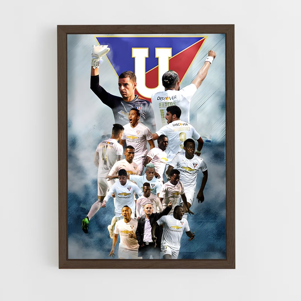 ap-ldu quito-3 cadre Bois foncé