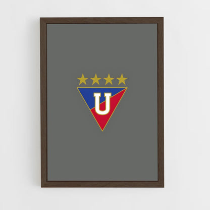 ap-ldu quito-4 cadre Bois foncé