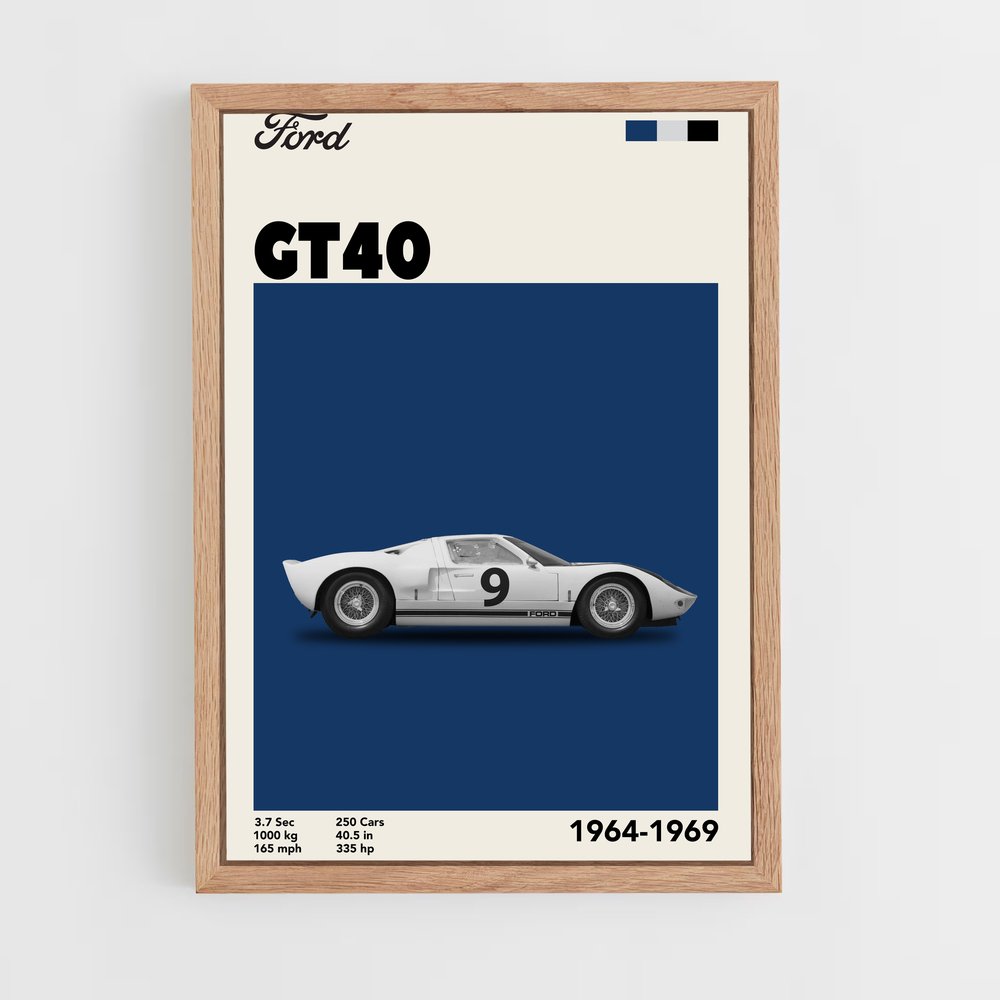 ap-le mans-1 cadre Bois clair