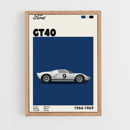 ap-le mans-1 cadre Bois clair