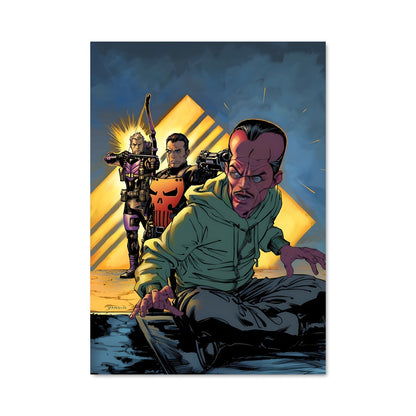 Poster The Punisher's Wrath