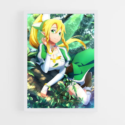 ap-leafa-1 cadre Blanc