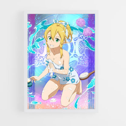 ap-leafa-8 cadre Blanc