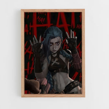 ap-league of legends-3 cadre Bois clair