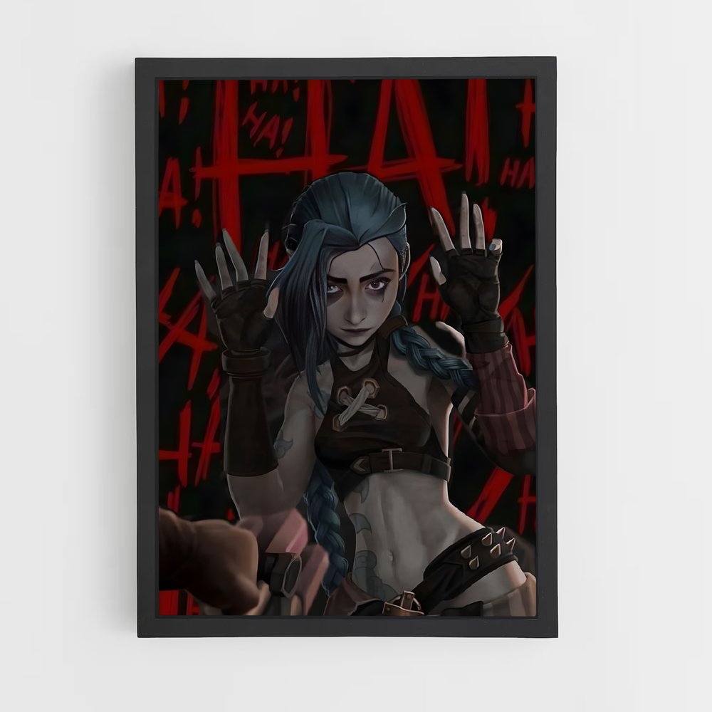 ap-league of legends-3 cadre Noir