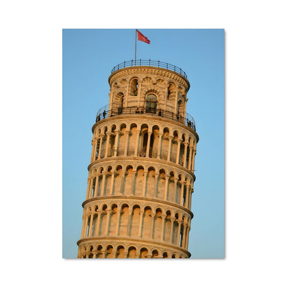 Poster Pisa En Équilibre