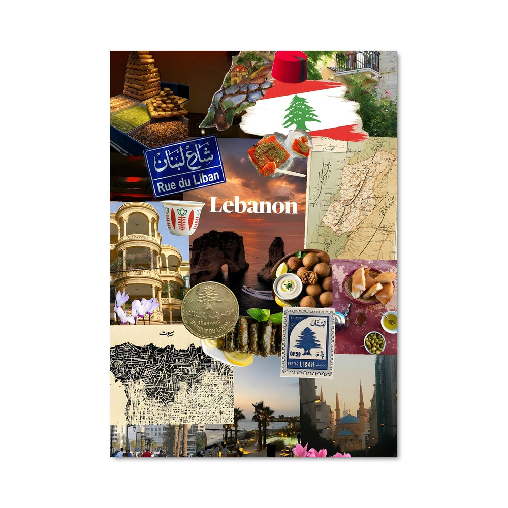 Poster Liban Éternel