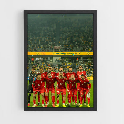ap-lebanon national football team-1 cadre Noir