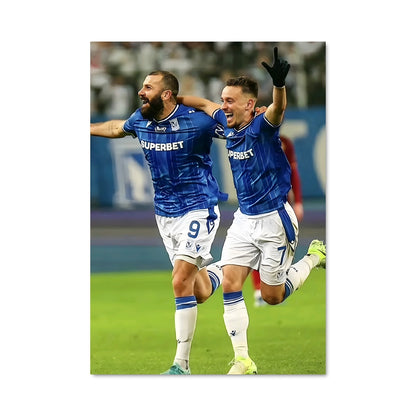 Poster La Victoire en Équipe