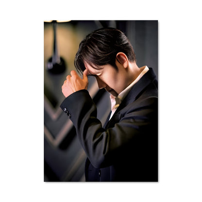 Poster Lee Byung-hun: L'Art de la Séduction