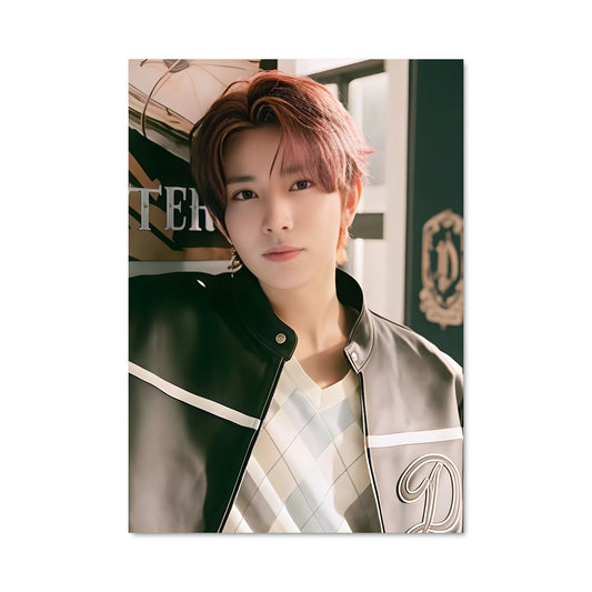Poster Pink Rebel