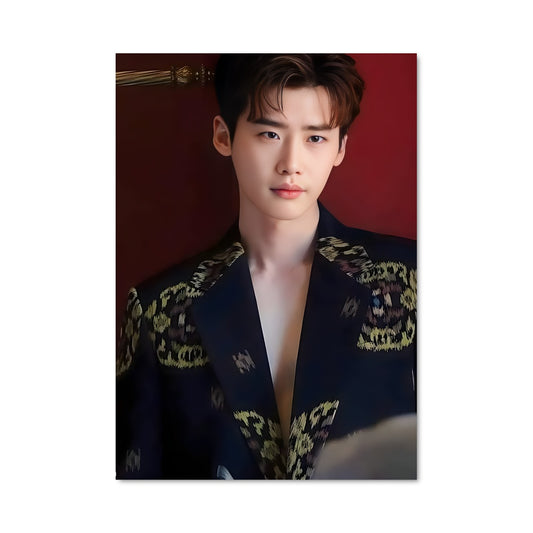 Poster Lee Jong-suk: Charme Éternel