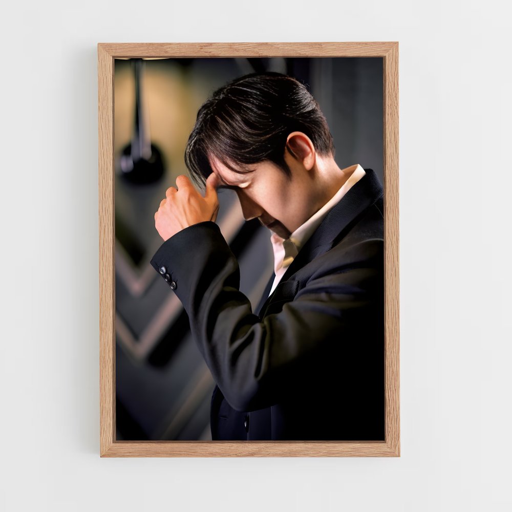 ap-lee byung-hun-1 cadre Bois clair