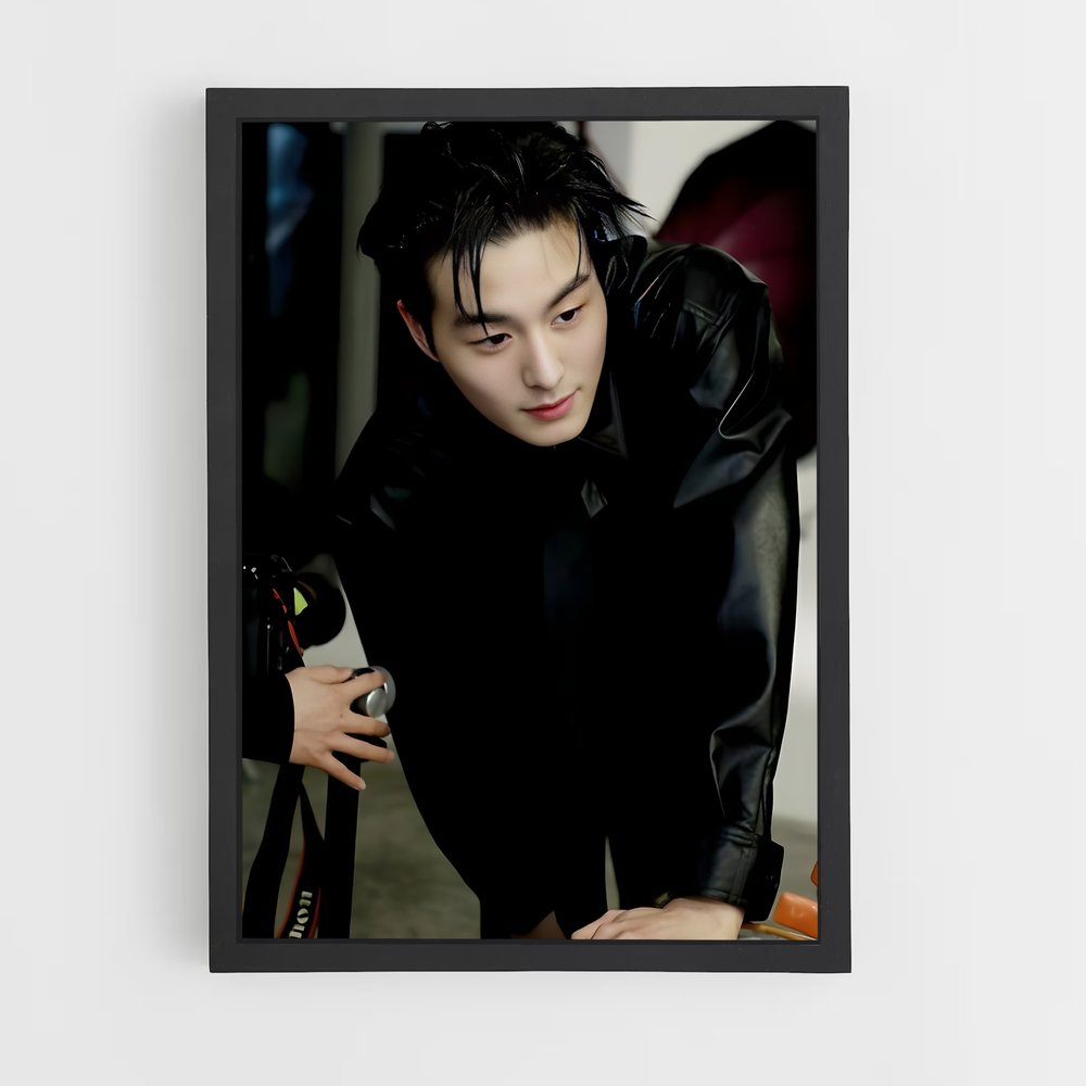 ap-lee guk-joo-4 cadre Noir